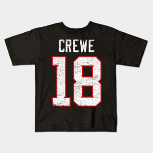 The Longest Yard Crewe 18 Vintage Tshirt Kids T-Shirt